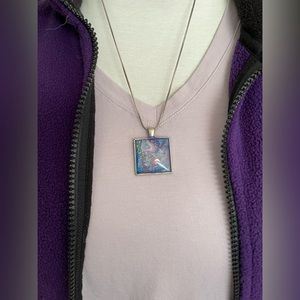 Purple vest
